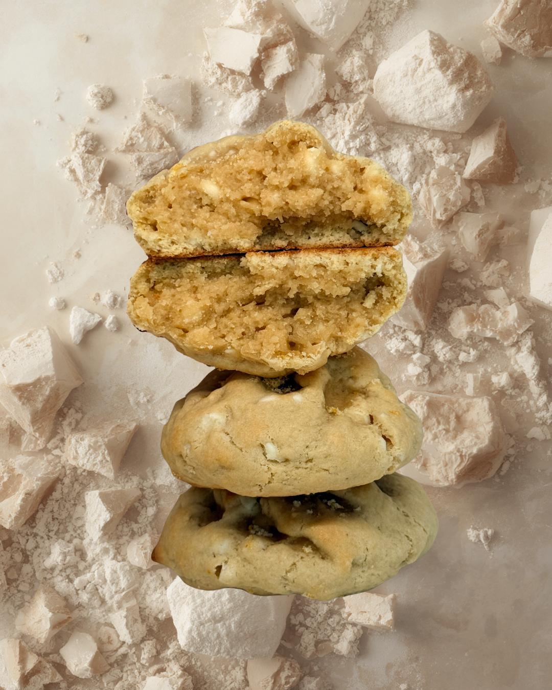 Lemon White Chocolate Cookie