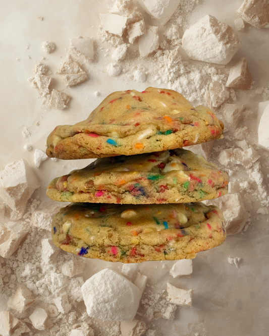 Mini Cake Batter Cookie Pack
